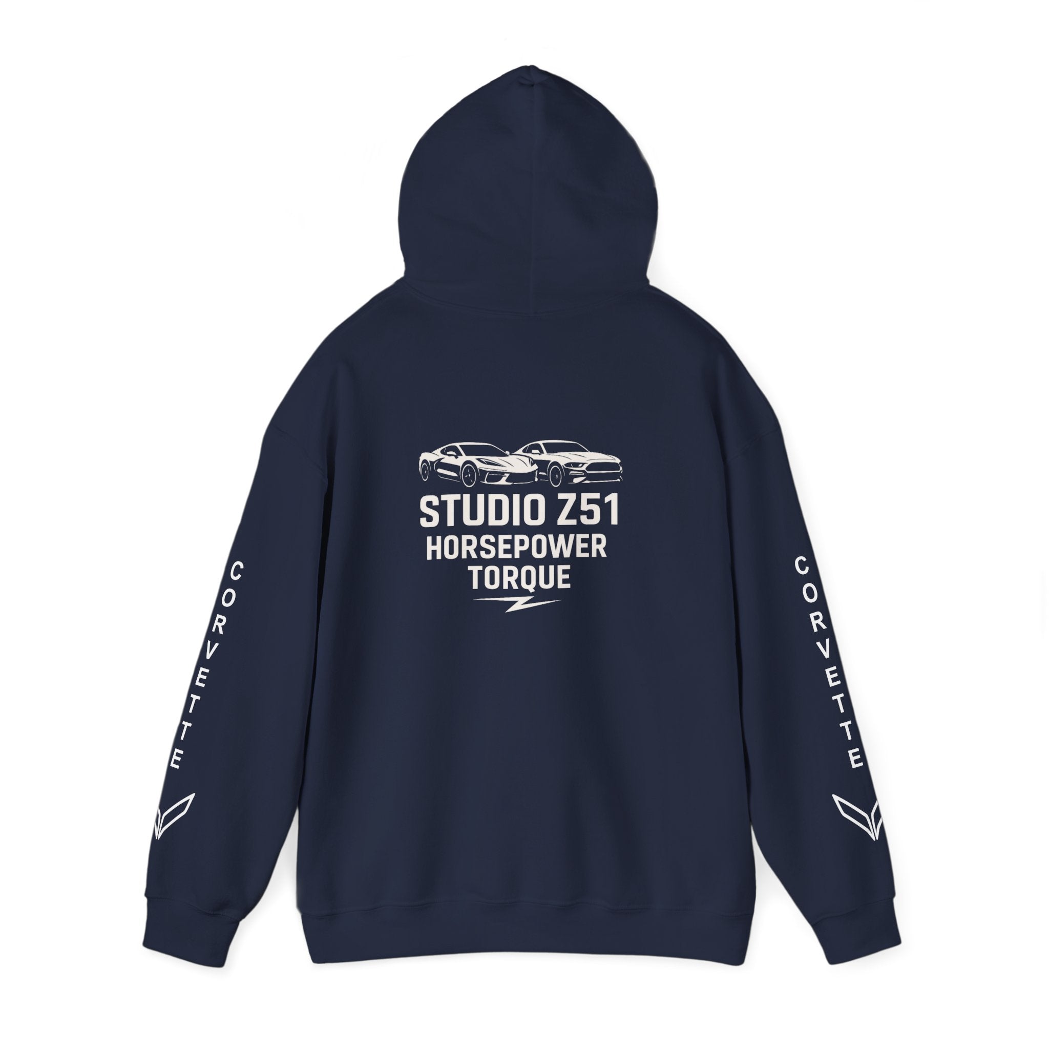 Corvette Speed Unisex Hoodie Sweatshirt