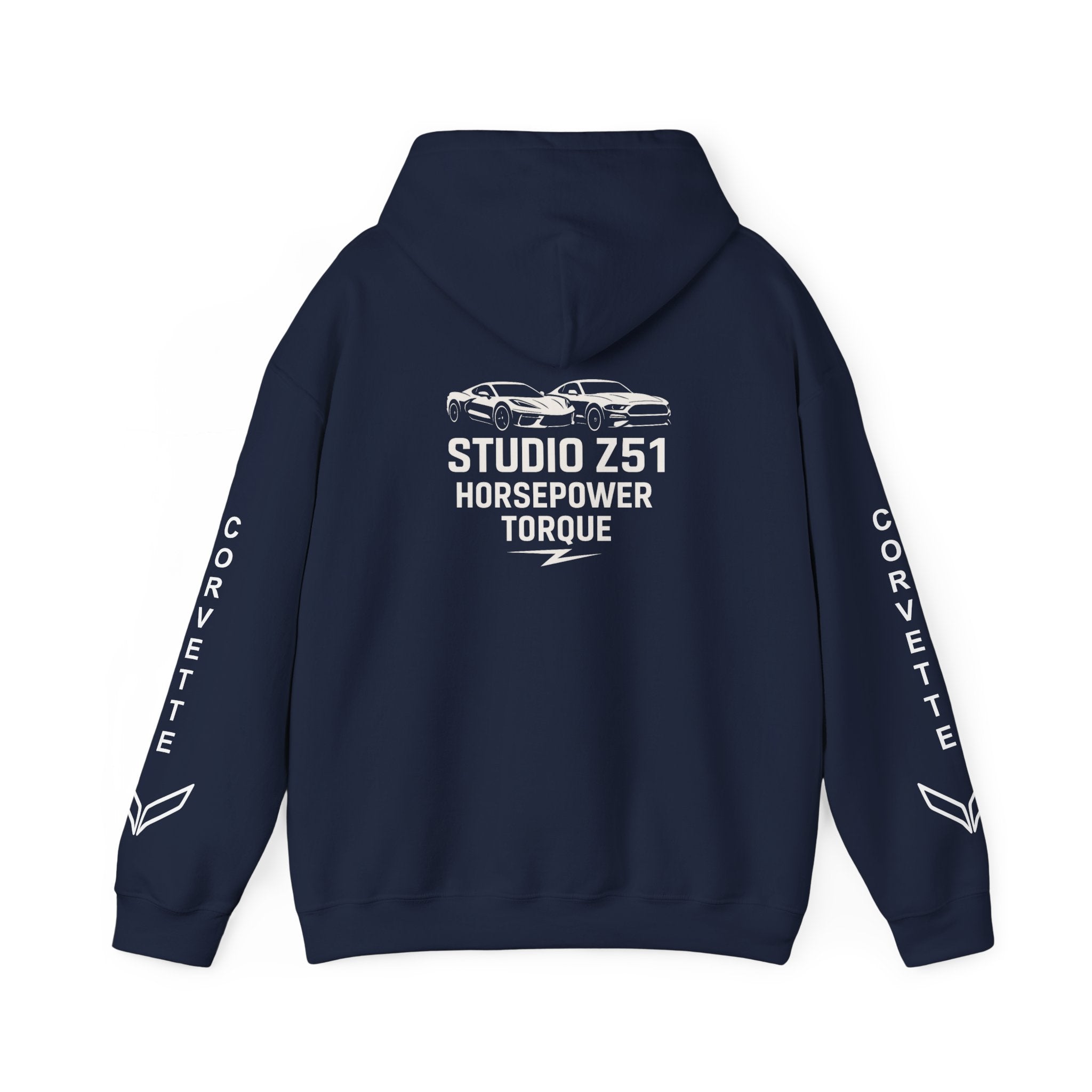Corvette Speed Unisex Hoodie Sweatshirt
