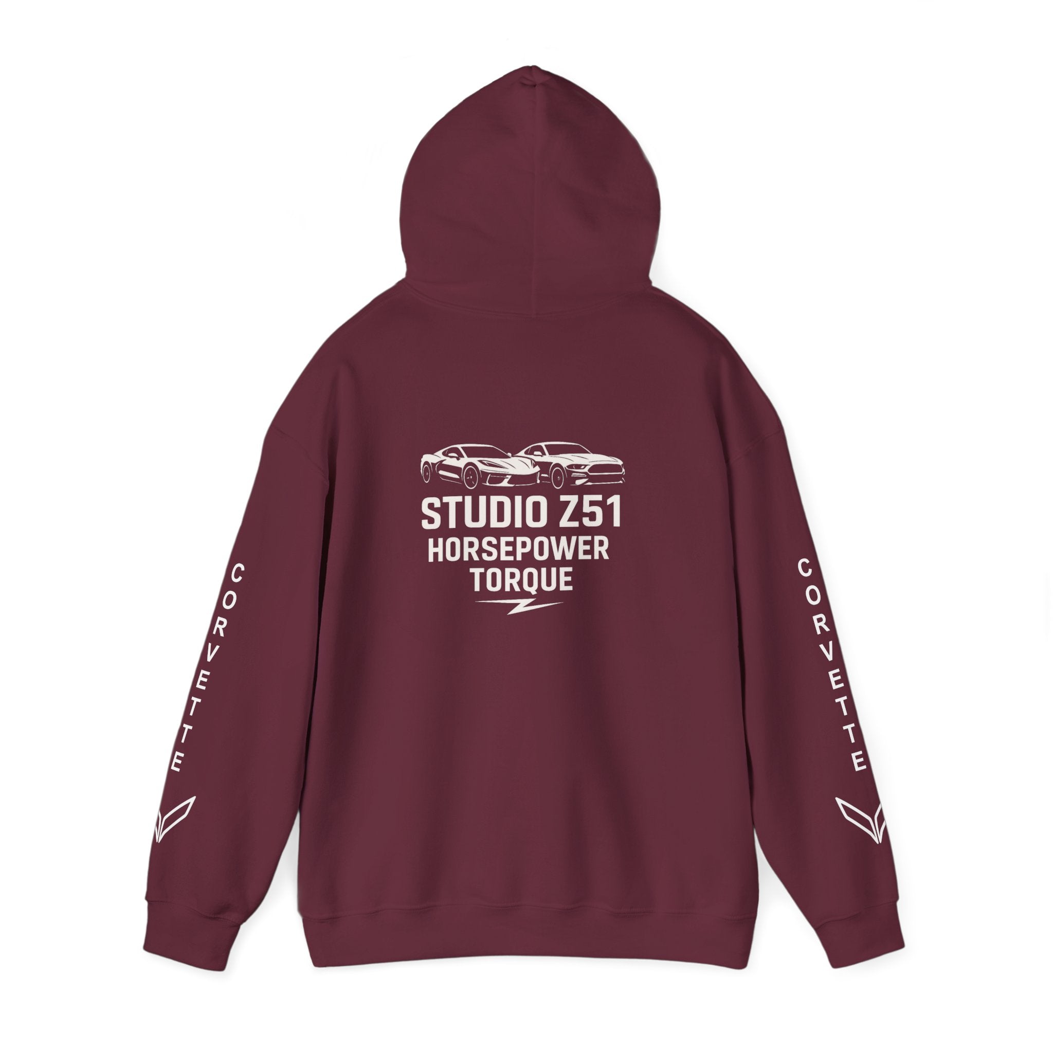 Corvette Speed Unisex Hoodie Sweatshirt