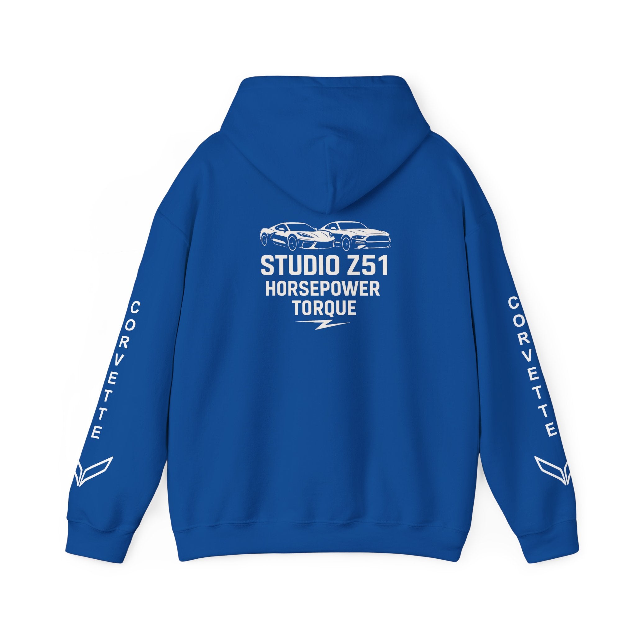 Corvette Speed Unisex Hoodie Sweatshirt
