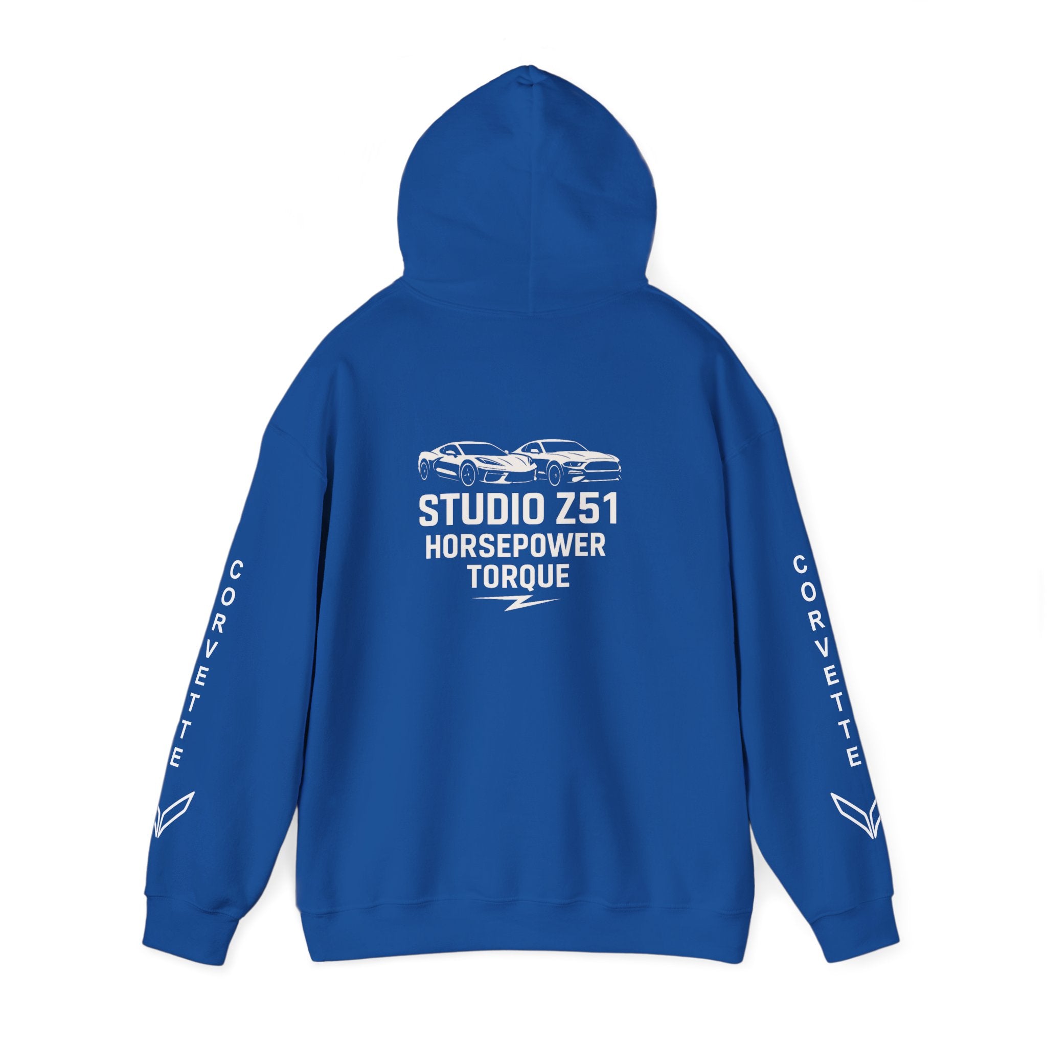 Corvette Speed Unisex Hoodie Sweatshirt