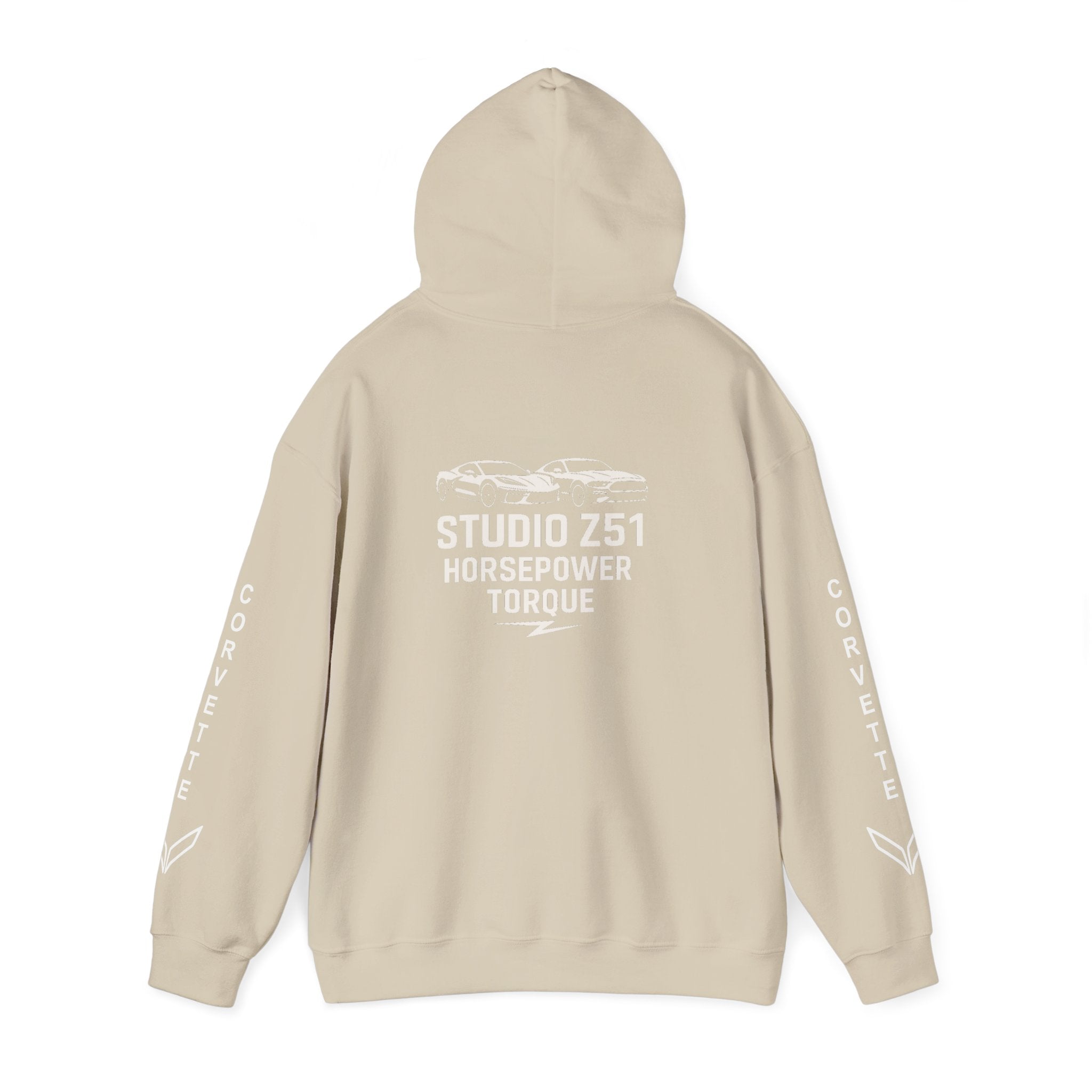 Corvette Speed Unisex Hoodie Sweatshirt