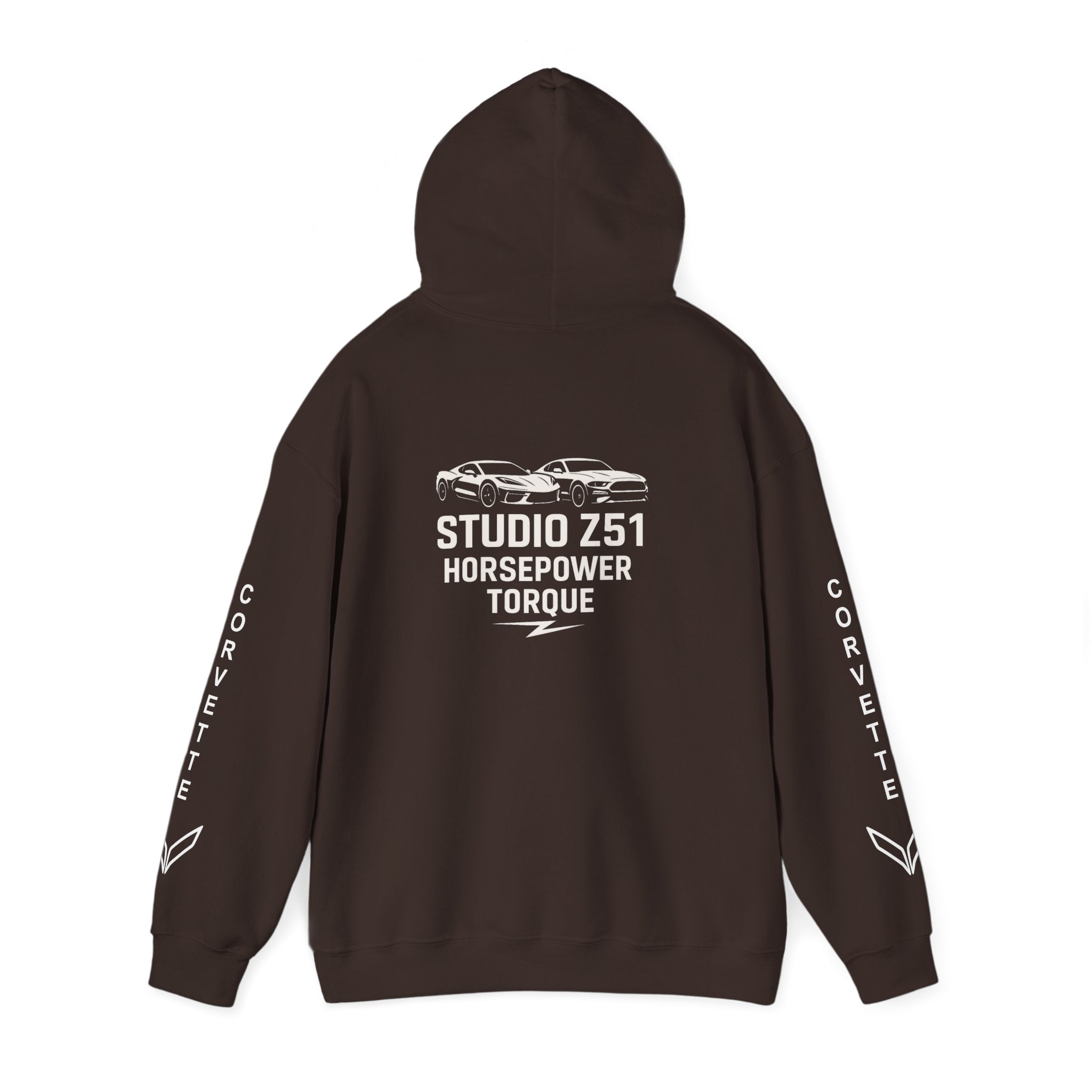Corvette Speed Unisex Hoodie Sweatshirt