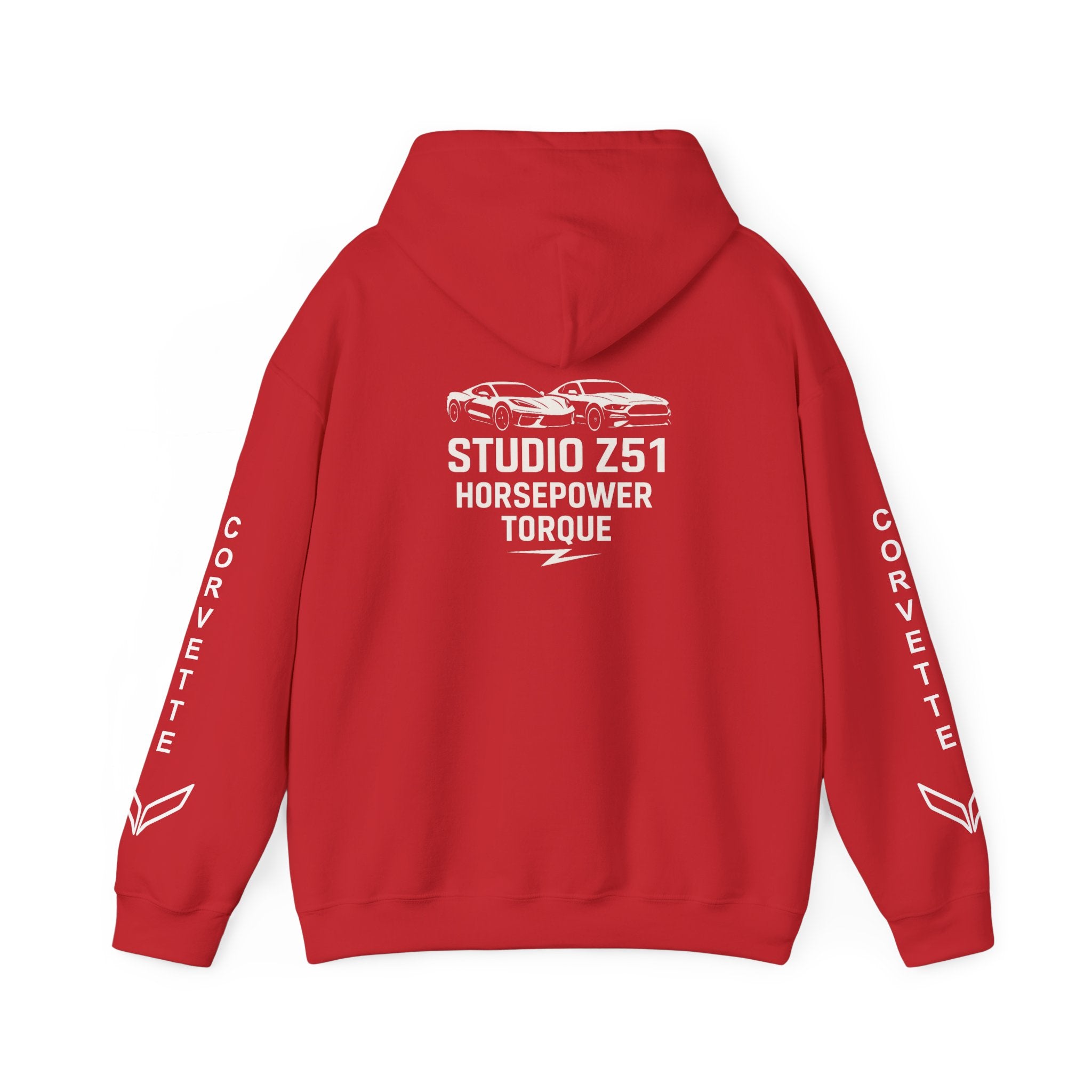 Corvette Speed Unisex Hoodie Sweatshirt