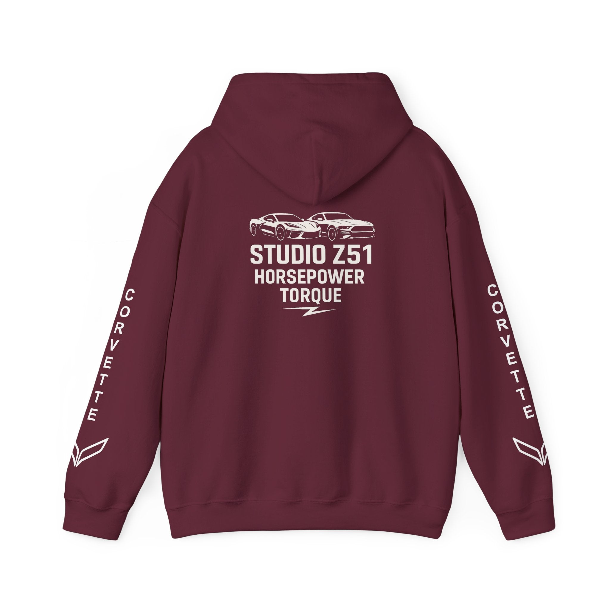 Corvette Speed Unisex Hoodie Sweatshirt