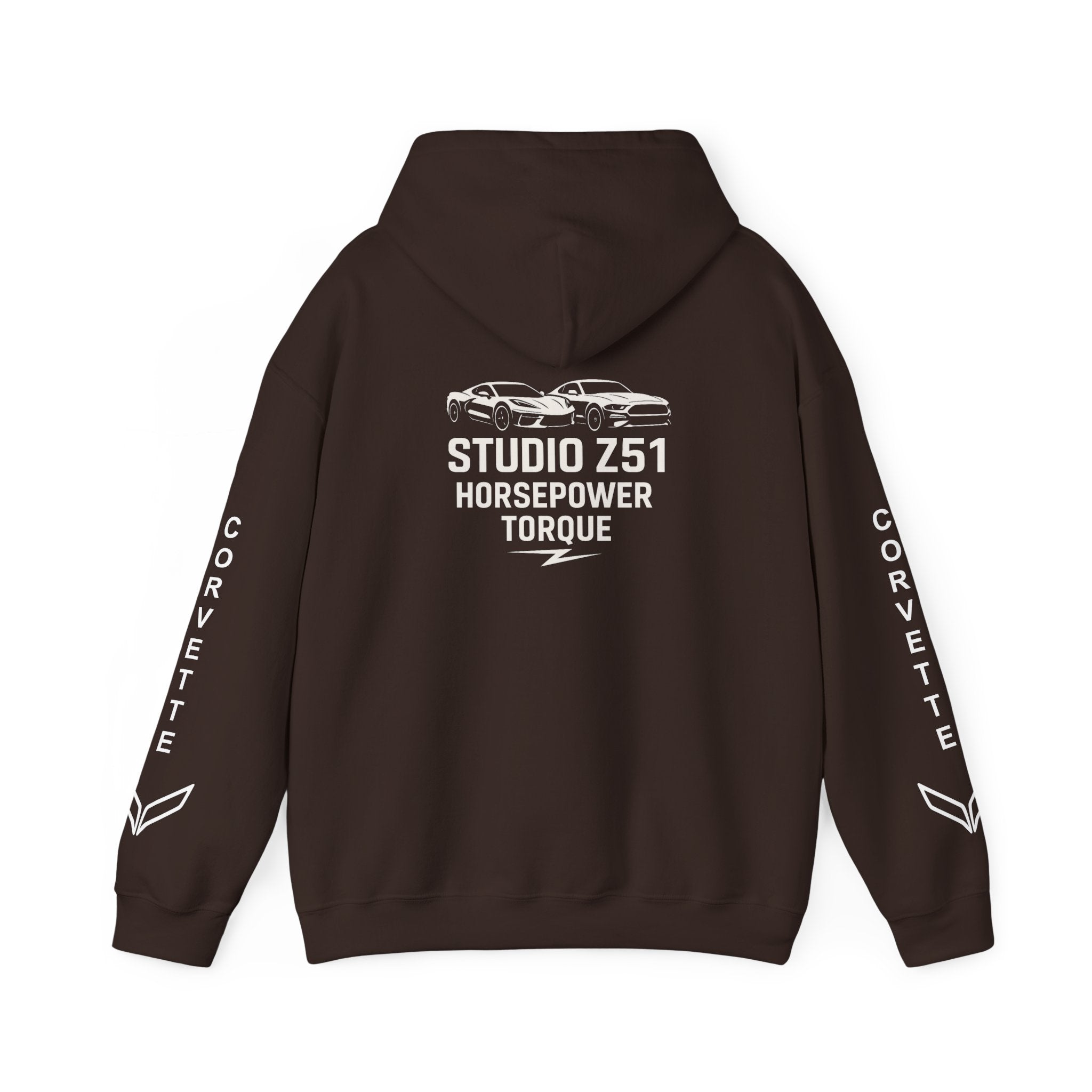 Corvette Speed Unisex Hoodie Sweatshirt