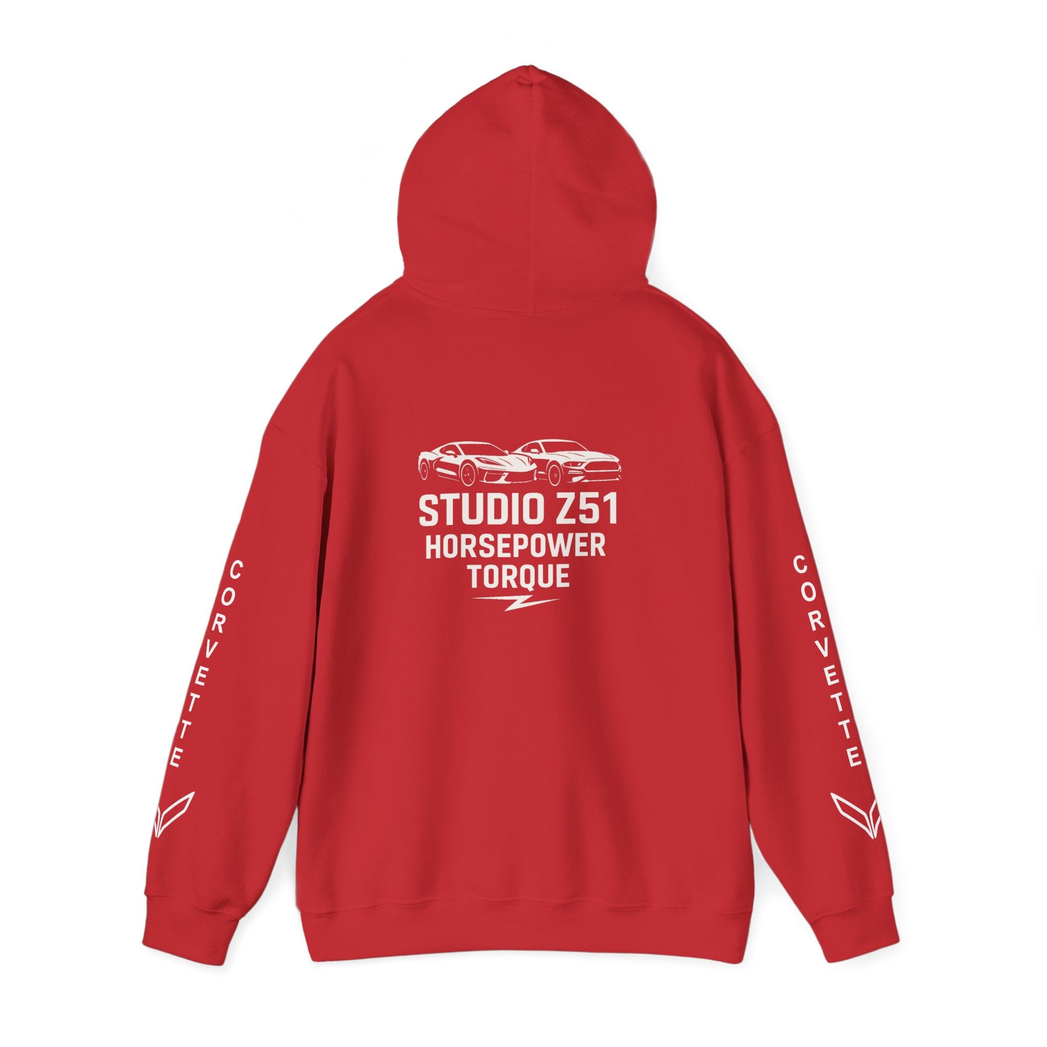 Corvette Speed Unisex Hoodie Sweatshirt