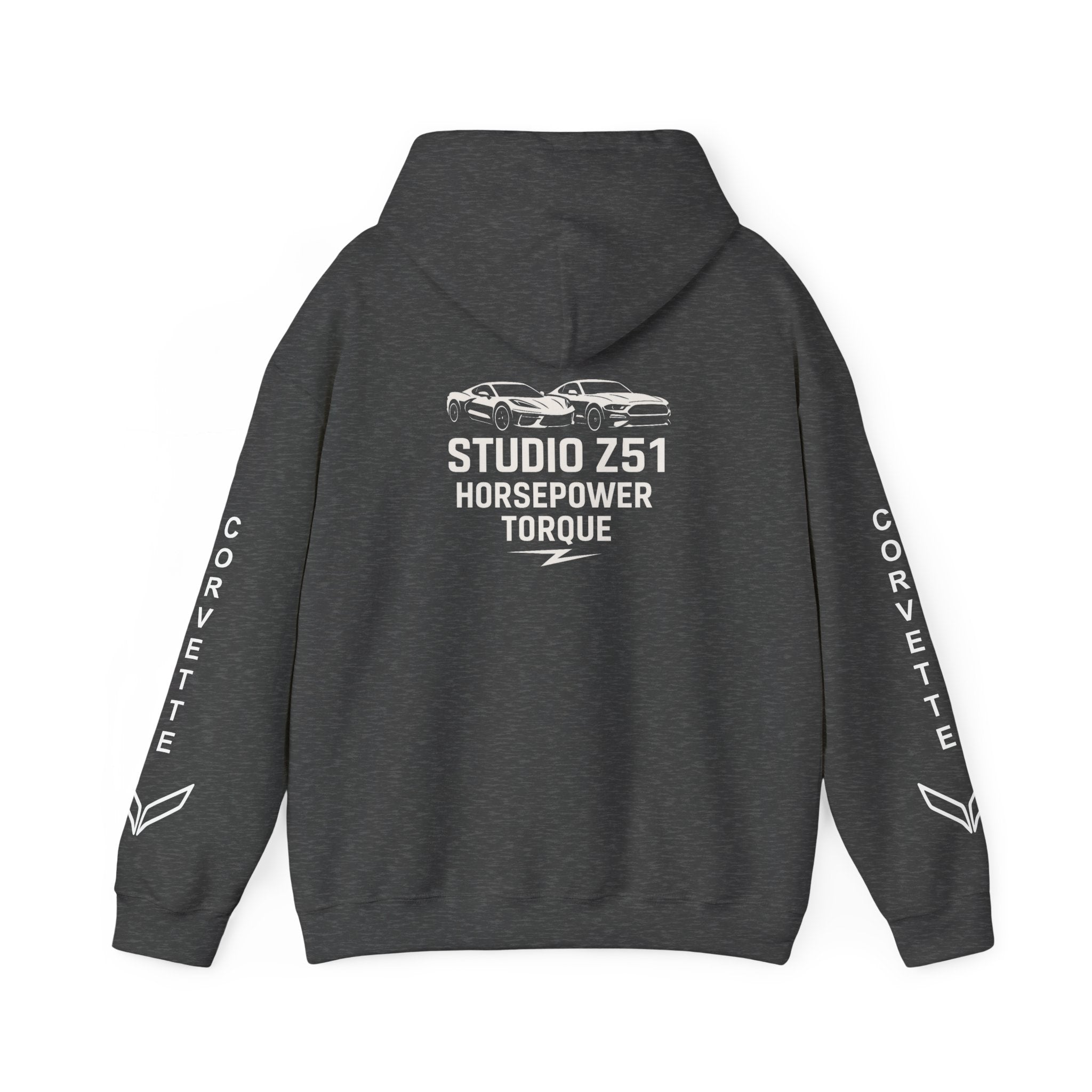 Corvette Speed Unisex Hoodie Sweatshirt