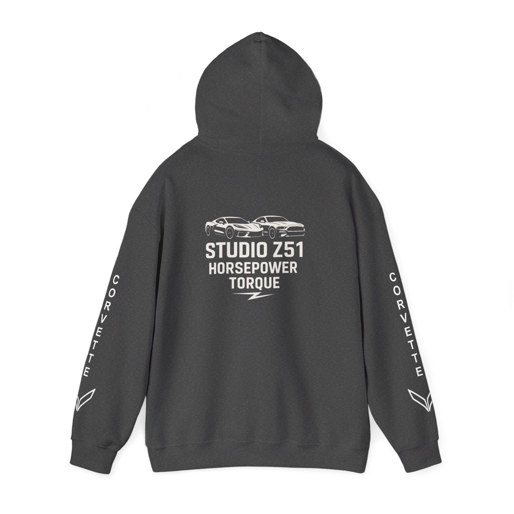 Corvette Speed Unisex Hoodie Sweatshirt