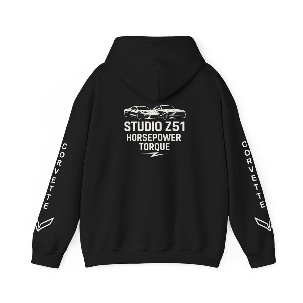 Corvette Speed Unisex Hoodie Sweatshirt