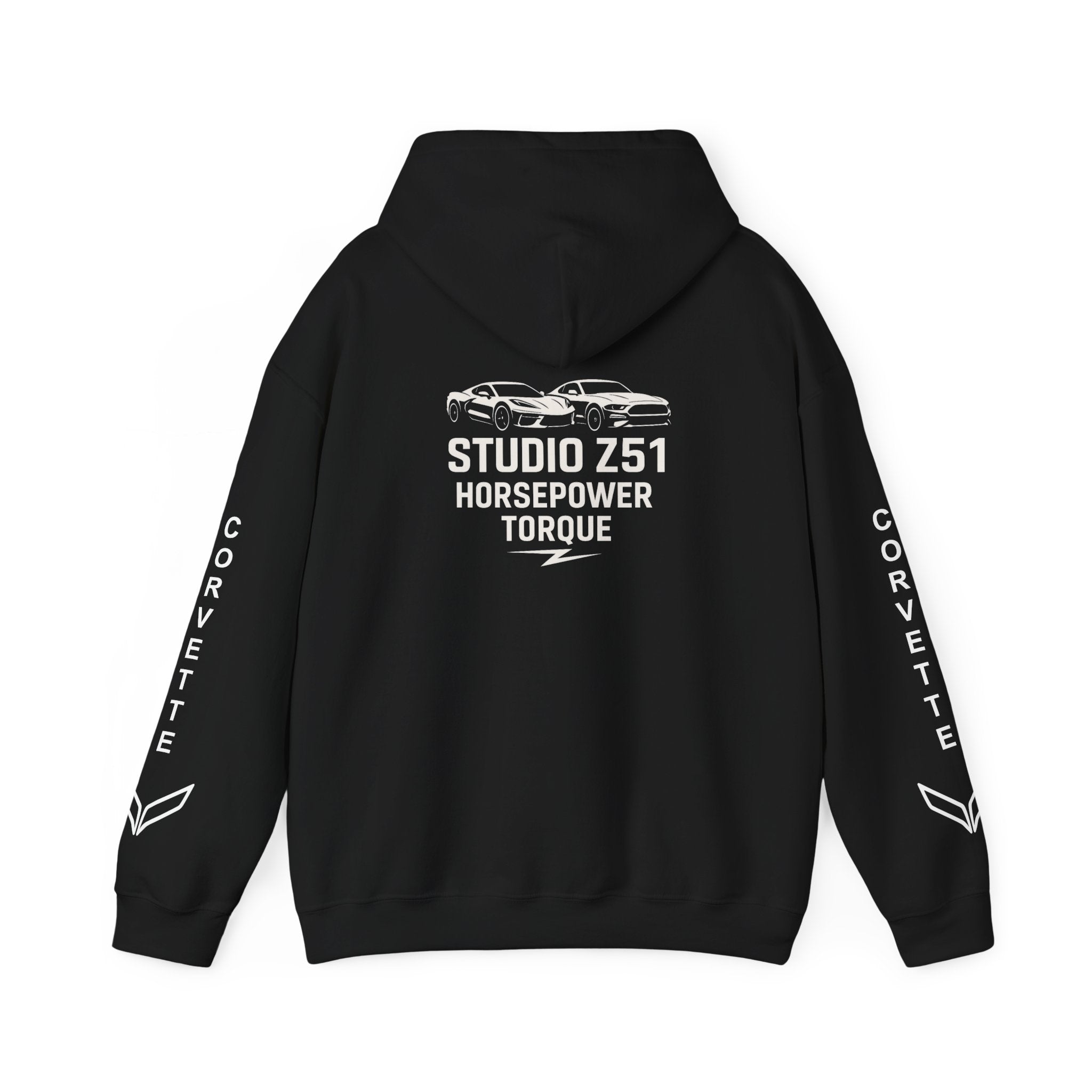 Corvette Speed Unisex Hoodie Sweatshirt
