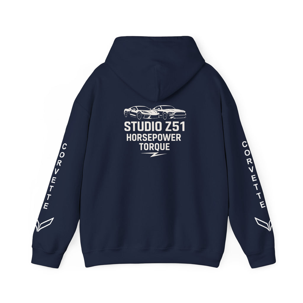 Corvette Speed Unisex Hoodie Sweatshirt