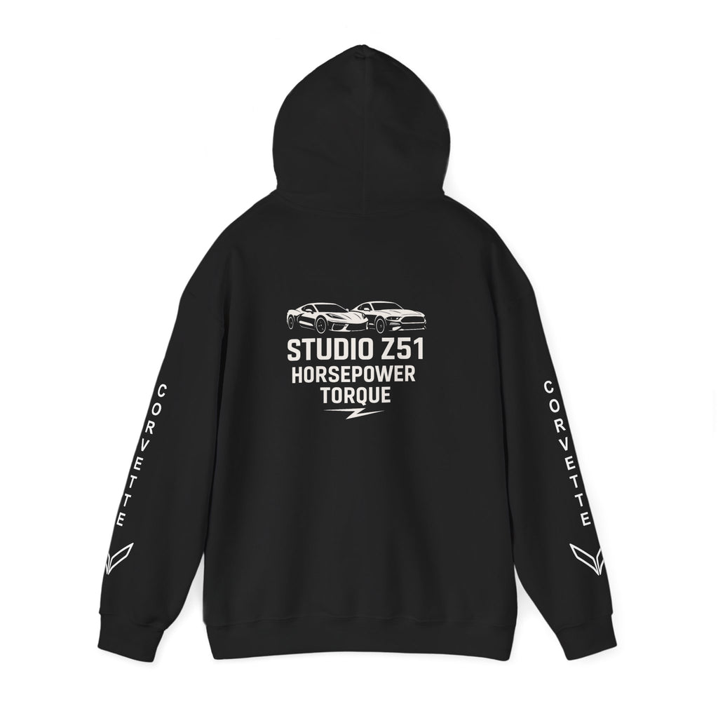 Corvette Speed Unisex Hoodie Sweatshirt