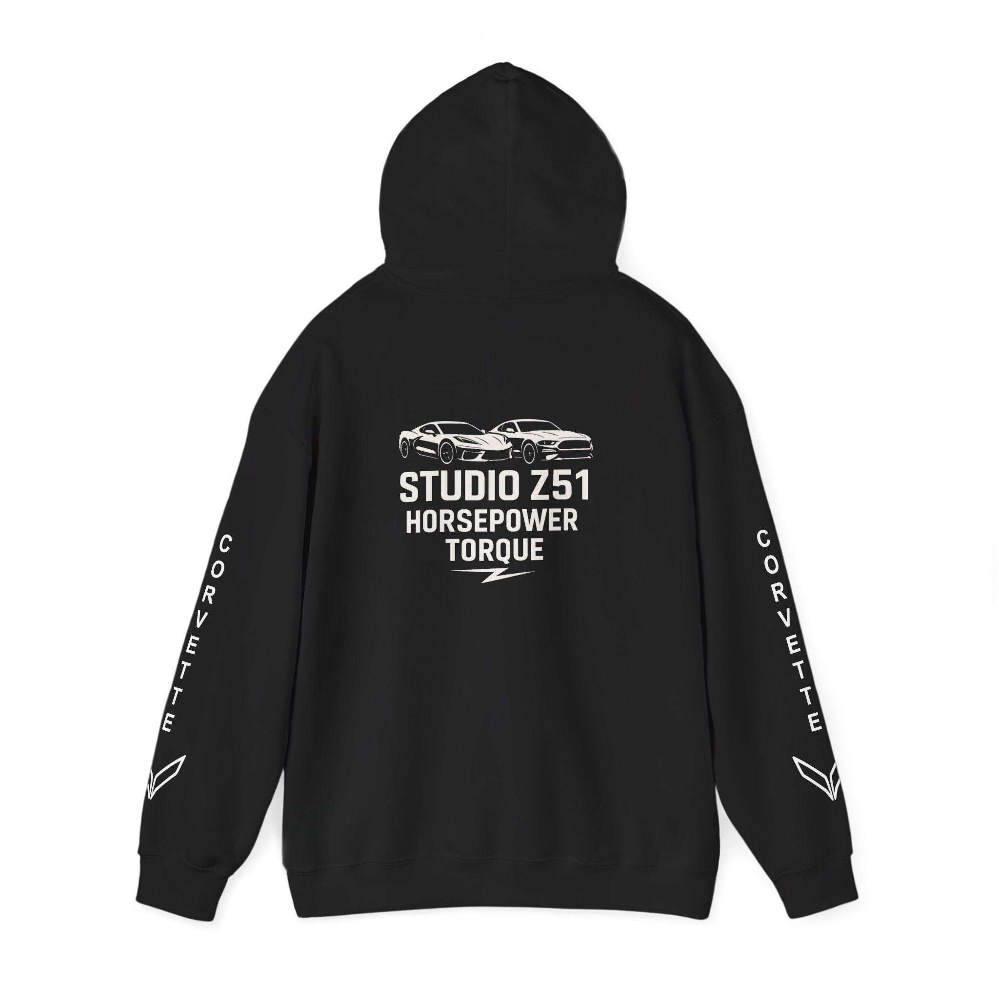 Corvette Speed Unisex Hoodie Sweatshirt