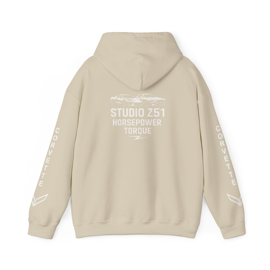Corvette Speed Unisex Hoodie Sweatshirt