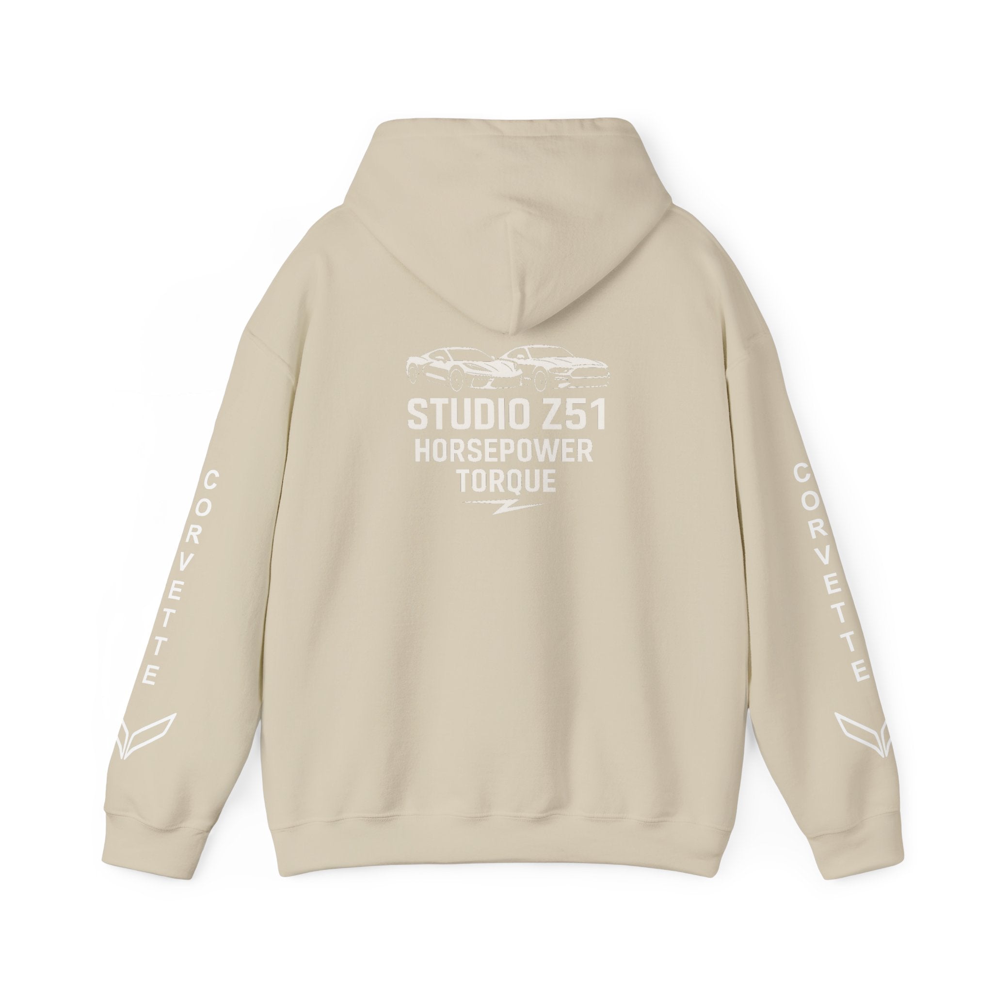 Corvette Speed Unisex Hoodie Sweatshirt