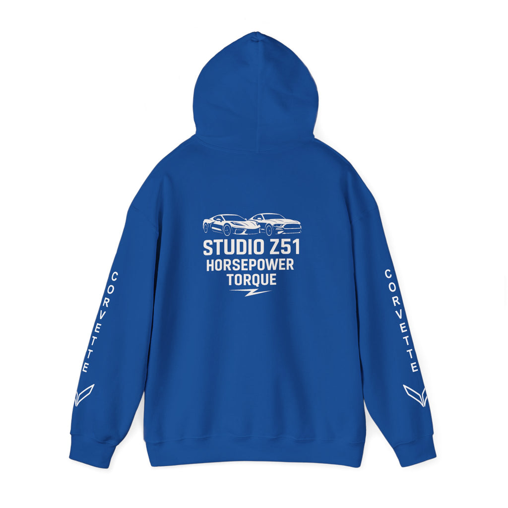 Corvette Speed Unisex Hoodie Sweatshirt